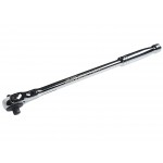 Ключ трещотка 1/4 72 зуба 257мм шарнирный металлическая рукоятка JTC JTC-5147