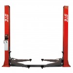 Подъемник электрогидравлический 4т 110-1900мм 2-х стоечный 220В ниж.синхрон. (руч. спуск) GTE GTE-H101