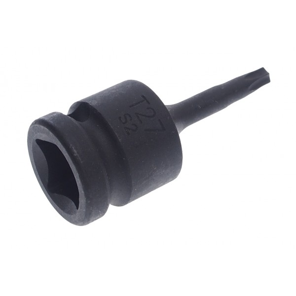 Головка торцевая 1/2 TORX T27 ударная d=25мм L=60мм JTC JTC-446027