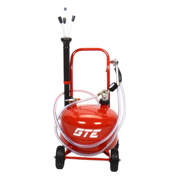 Установка для замены масла 25л пневматическая GTE GTE-T14103