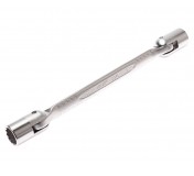 Ключ торцевой прямой 17х19мм шарнирный L=260мм JTC