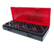 Набор инструментов и вставок для восстановления резьбы М6х1.0-М8х1.25-М10х1.25-М10х1.5-М12х1.25 JTC