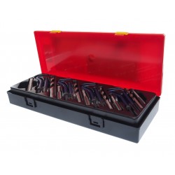 Набор инструментов и вставок для восстановления резьбы М6х1.0-М8х1.25-М10х1.25-М10х1.5-М12х1.25 JTC