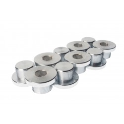 Пробка сливная поддона картераМ24х1.5ммL=15ммвнутр. шестигр. H12мм(10шт.)JTC