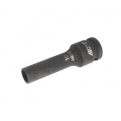 Головка торцевая 1/2 10мм 12-ти гранная ударная тонкостенная L=82мм JTC