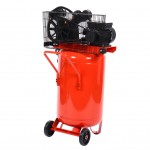 Компрессор пневматический 220В 2.2кВт 8атм. 300л/мин. ресивер-120л поршн. ремен. вертикальный GTE GTE-MR4B120300B