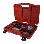 Заклепочник ручной универсальный для резьбовых и вытяжных заклепок в кейсе JTC JTC-5218K