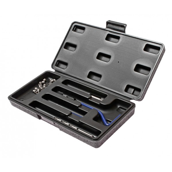 Набор инструментов и вставок для восстановления резьбы М6х1.0мм L=8.0мм 24 предмета JTC JTC-4781