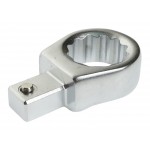 Насадка накидная 19мм 12-ти гранная для динамометрического ключа JTC-6832,6833 9х12мм JTC JTC-509219