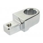 Насадка накидная 12мм 12-ти гранная для динамометрического ключа JTC-6832,6833 9х12мм JTC JTC-509212