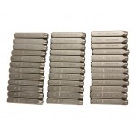 Клейма буквенные кириллица 8мм (HRC 60+-2град. DIN 1451) JTC JTC-7254