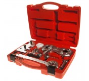 Набор инструментов для установки и регулировки фаз ГРМ (VOLVO B4204 8-ми ст. КПП) JTC