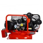 Компрессор пневматический 380В 3.0кВт 8атм. 400л/мин. ресивер-150л поршн. ремен. вертикальный GTE GTE-MR4B150400A