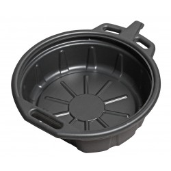 Емкость для слива масла 16л пластиковая (ванна с носиком) JTC