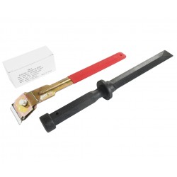 Набор скребков со сменными лезвиями JTC