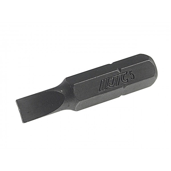 Бита шлицевая DR 0.9х5х30мм 1/4 S2 JTC JTC-1123005