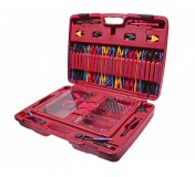 Набор коннекторов для мультиметров многофункциональный 90 предметов в кейсе JTC