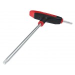 Ключ TORX Т-образный T30H с отверстием JTC JTC-784830
