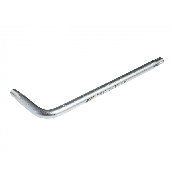 Ключ TORX Г-образный TS10H 5-гранный L=51мм JTC JTC-71910