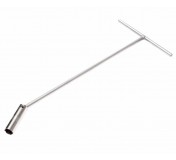 Ключ свечной карданный 16мм L=450мм 5/8 Т-образный магнитный JTC