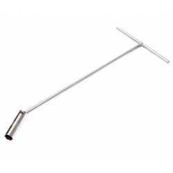 Ключ свечной карданный 16мм L=450мм 5/8 Т-образный магнитный JTC