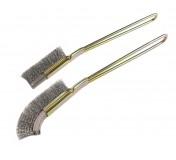 Щетка металлическая (прямая/изогнутая) 2 предмета JTC