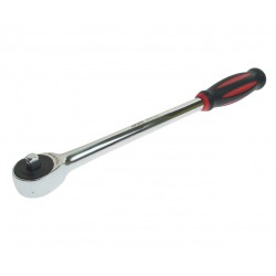 Ключ трещотка 1/4 255мм ротационная удлиненная JTC