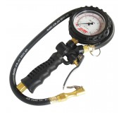 Манометр шинный 3-х функциональный 90PSI (6 бар) JTC