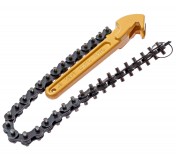 Съемник фильтров масляных 400мм цепной рукоять 152мм JTC