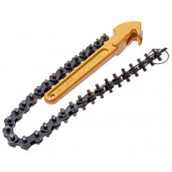 Съемник фильтров масляных 400мм цепной рукоять 152мм JTC