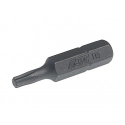 Бита TORX Т15х30мм 1/4 DR JTC