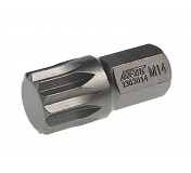 Бита SPLINE M14х30мм 10мм S2 JTC