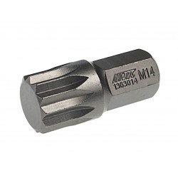 Бита SPLINE M14х30мм 10мм S2 JTC