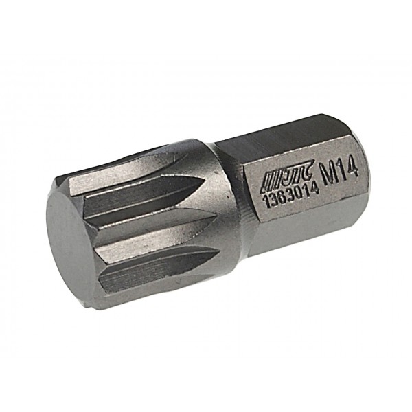 Бита SPLINE M14х30мм 10мм S2 JTC JTC-1363014