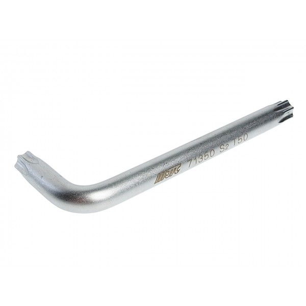 Ключ TORX Г-образный T50 L=95мм JTC JTC-71350