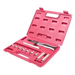 Набор инструментов для демонтажа/монтажа сальников клапанов в кейсе JTC