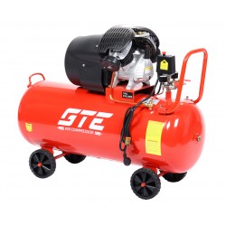 Компрессор пневматический 220В 2.2кВт 8атм. 250л/мин. ресивер-100л поршн. с прям. прив. V-образ. GTE