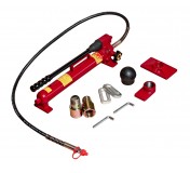 Набор инструментов 38 предметов гидравлический 10т для ремонта кузова в кейсе JTC