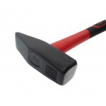 Молоток 1.000кг слесарный фибергласовая ручка JTC JTC-1659-10