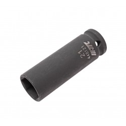 Головка торцевая 1/2 21мм ударная тонкостенная глубокая L=82мм JTC