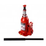 Домкрат бутылочный 4т 170-410мм 2-х штоковый GTE GTE-TH80402