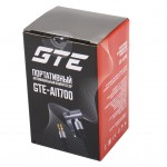 Компрессор автомобильный 16л/мин 2х2 Ач аккумуляторный портативный GTE GTE-AI1700