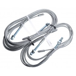 Набор тросов 1, 2, 3 для подъемников GTE-4300/4301 GTE           
