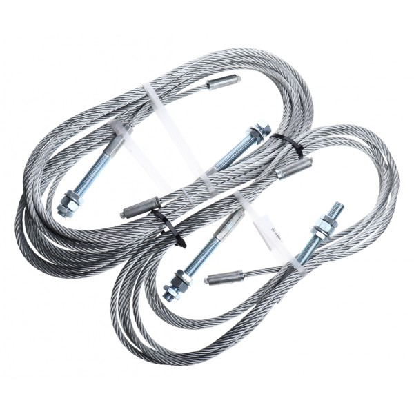 Набор тросов 1, 2, 3 для подъемников GTE-4300/4301 GTE            GTE-4300.7-1.2.3.4