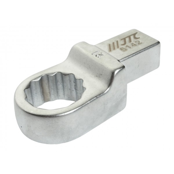 Насадка накидная 21мм 12-ти гранная для динамометрического ключа JTC-6835 14х18мм JTC JTC-514221