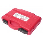 Набор головок торцевых 3/4 TORX (E18-E24) 12-ти гран. (17-19мм) ударных глубоких L=110мм 6 пр. JTC JTC-J606E