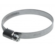 Хомут ленточный 050-070мм (9мм) червячный нержавеющая сталь JTC