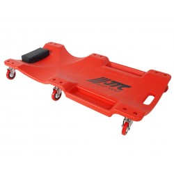 Тележка подкатная для ремонта автомобиля 1030x470x120мм (лежак, пластиковый каркас) JTC