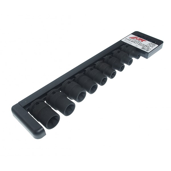 Набор головок торцевых 1/2 TORX Е10-Е24 ударных 9 предметов JTC JTC-J409E