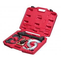 Набор для снятия пружин (3 пары захватов) для подвесок типа Макферсон в кейсе JTC